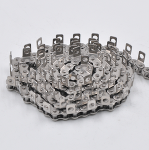 Roller <strong>Chain</strong> 04b 05b 06b 08b 32b 48b Manufacturer Custom Stainless Steel <strong>Chain</strong> with Attachment