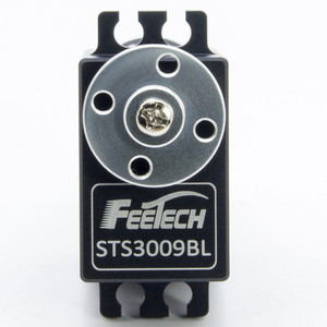 Feetech 11kg 7.4V motore Brushless 360 gradi Serial Bus Micro Servo per Robot Dog PTZ Camera Robot umanoidi metallo Smart Servo - Product Image 4