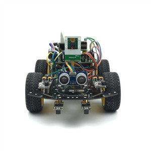 Smart Elektronik ~ Raspberry Pi 3 Generation B + Smart Auto WiFi Drahtlose Video Programmierung Roboter 4WD Kit Raspberry pi - Product Image 1