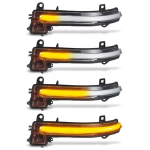 2ชิ้นสำหรับ BMW 5ชุด F10 F11 GT F07 6ชุด F12 F13 F06 7ชุด F01 LED กระจกมองหลังด้านข้างไฟเลี้ยว - Product Image 1