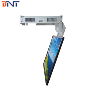 Akıllı motorlu asansör ile elektrikli LCD TV asansör uzaktan kumandalı Flip Top gizli braketi dağı - Product Image 5