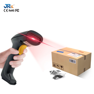 Wired גבוהה-איכות JR HC-710D כף יד <span class=keywords><strong>Qr</strong></span> קוד סורק, זרוק הוכחה יכול להיות מחובר קופה מחשב, וכו '.