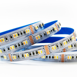 หลอดไฟ LED 300 RGB 5 in 1 rgbcct DC 12V 24V 5M ไฟ LED RGB ผสมสองสียืดหยุ่น rgbww ลูเมนสูง5050 SMD - Product Image 1