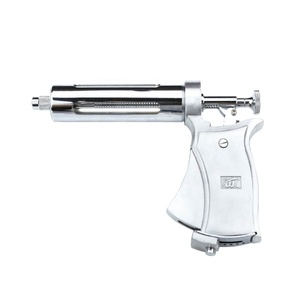 50ml Reusable Veterinary Syringe with <strong>Revolver</strong> Design for Livestock and Poultry Injection - Product Image 1