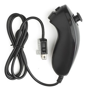 Toptan sol el Joystick Nintendo Wii Nunchuk için Nintendo Wii u Video oyunu konsolu sol uzaktan kumanda - Product Image 1