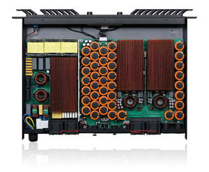 Precio de fábrica MD2502 2x2500W Clase D 1U Amplificador de potencia Equipo de sonido de 2 canales Amplificador de audio para altavoces Line Array - Product Image 4