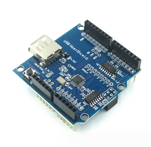 Placa de expansión Usb Host Shield 2,0 Compatible con Ad K para Mega Google MEGA ADK UNO compatible con Arduino
