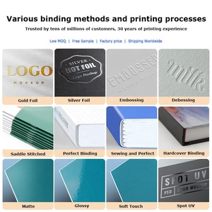 定制印刷A5小册子小说明书印刷小册子杂志目录手册 - Product Image 4