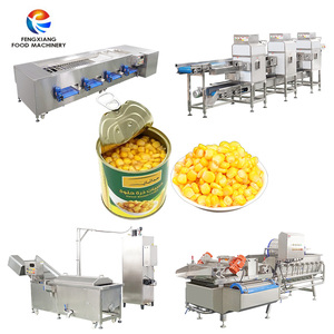玉米玉米罐头洗烫脱水工艺的蔬果旋涡式洗衣机 - Product Image 2