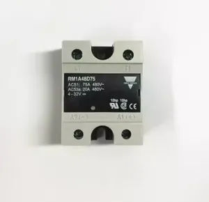 AC üç fazlı katı hal rölesi RZ3A40D75 RZ3A40D25S80 RZ3A40D40 RZ3A40D55 RM1A48D75 480V RM1A40D75 400V RM1A60D75 600V - Product Image 3