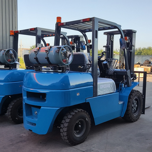 Gas Empilhadeira 2 <strong>Ton</strong> 2.5 <strong>Ton</strong> 3 <strong>Ton</strong> <strong>3.5</strong> <strong>Ton</strong> 4 <strong>Ton</strong> 5 <strong>Ton</strong> lpg <strong>Gasoline</strong> <strong>Forklift</strong> with Optional Engines - Product Image 5