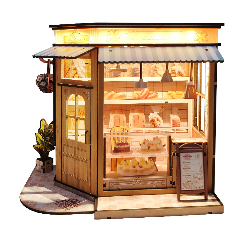 Assemble the bakery of love