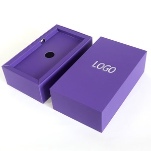 携帯電話アクセサリー用カスタムボックス包装携帯電話用収納ボックス電話ケース用急速充電包装ボックス - Product Image 1