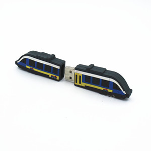 工厂制造营销礼品地铁形状u盘定制128gb地铁形状u盘 - Product Image 5