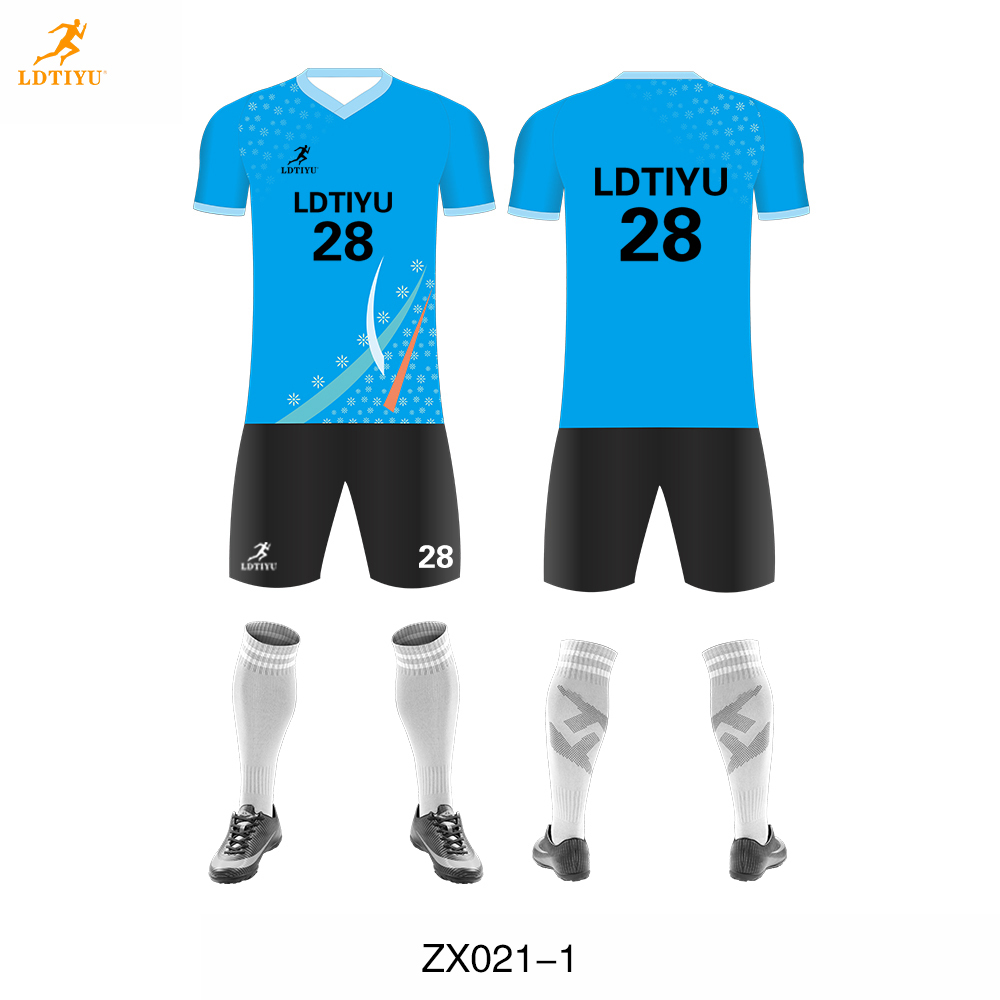 Cross-Border Custom Football Kits