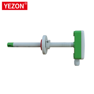 Temperature Humidity <strong>Sensor</strong> 4-20mA 5V 10V Flange Type Display air Velocity Speed Transmitter for air Pipeline - Product Image 5
