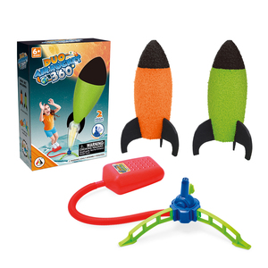 Trẻ Em Ngoài Trời Chơi Bắn Ra Áp Suất Không Khí Bàn Đạp Mềm EVA Bọt Pocket Rocket Launcher Stomp Launch Pad Vui Vẻ Đồ Chơi Ngoài Trời Cho Trẻ Em - Product Image 1