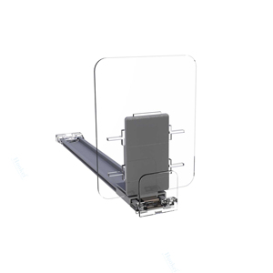 New Stock Arrival Hookei Shop <strong>Automatic</strong> Spring <strong>Loaded</strong> Bottle Can Drink Display Trays <strong>Shelf</strong> Pusher for Goods - Product Image 2