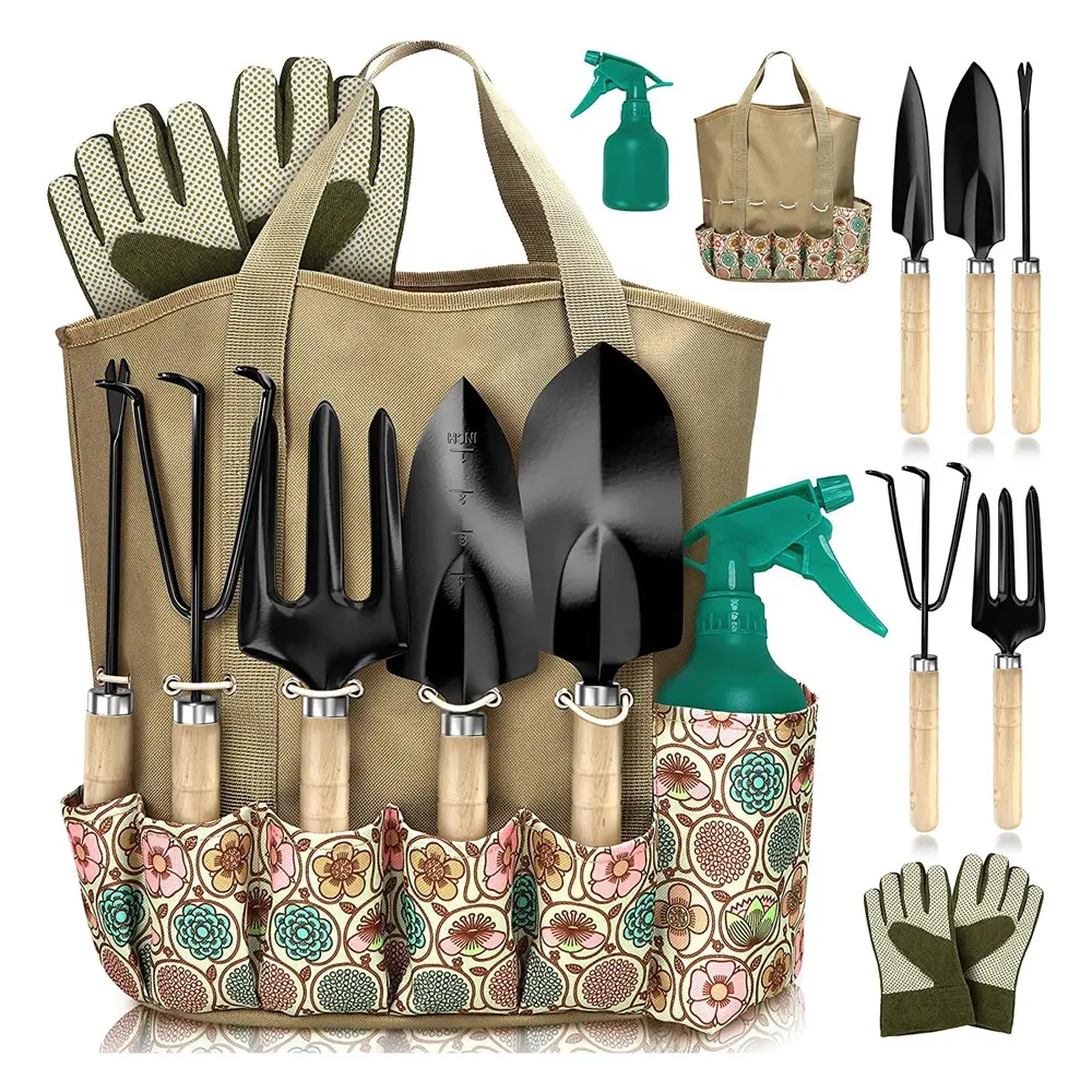 Garten werkzeug Kit Kleine Mini Sukkulente Bonsai Kelle Garten Handwerkzeug Set Mit Tasche