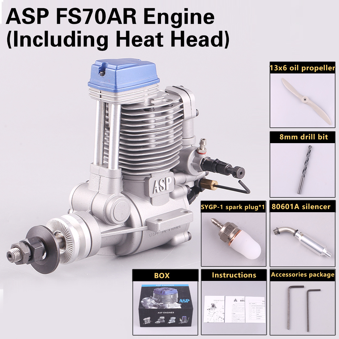 ASP FS70AR Engine 2