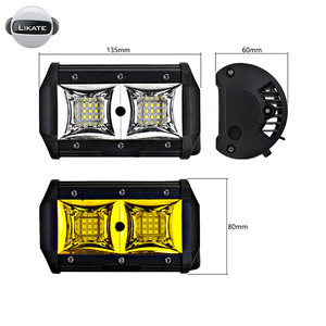 Off Road 4X4 ATV SUV <strong>12V</strong> 24V <strong>5</strong>&quot; 54W Offroad Truck <strong>Led</strong> Work Light Bar Fog Lamp DRL Driving Fog Light White /Yellow Color - Product Image 3