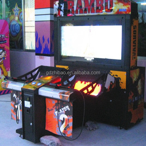 Centro de Diversões Coin Operated 2 Jogadores Arma Dupla Simulação Tiro Jogo Tela Vídeo Shooter Duplo <span class=keywords><strong>Arcade</strong></span> <span class=keywords><strong>Game</strong></span> <span class=keywords><strong>Machine</strong></span>