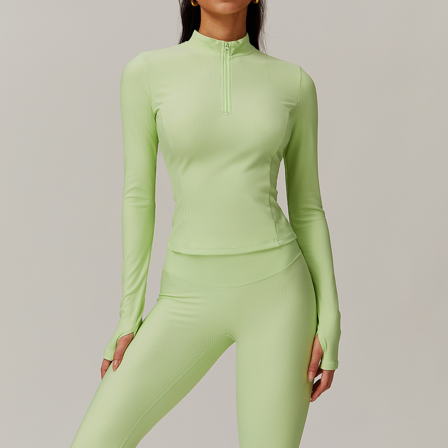 Green Long sleeves