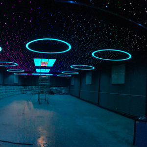RGB DMX-Steuerung Aluminium-LED-Ring-Wandlicht einfaches LED-Profil-Kreislaufer für Büro, Hotel, Laden - Product Image 2