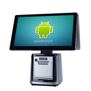 Terminal POS todo en uno de 15,6 pulgadas con pantalla táctil Sistema de caja registradora fácil de usar Incluye función de impresión - Product Image 1