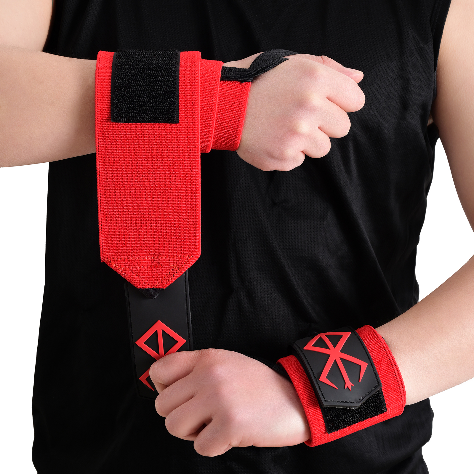 Red black