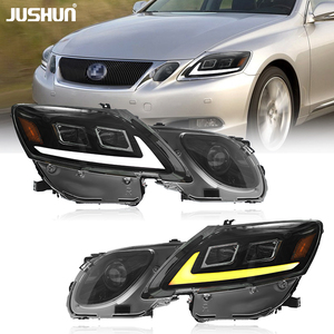 JUSHUN Upgrade LED Headlamp Headlight for LEXUS <strong>GS</strong> 2004-2011 Head <strong>Light</strong> Head Lamp Assembly Daytime Running <strong>Light</strong> - Product Image 1