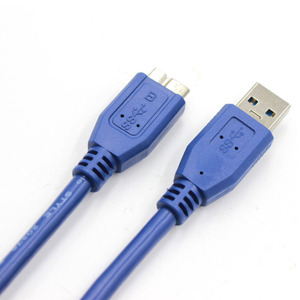 Free Sample Custom Charging Data <strong>Usb</strong> <strong>3.0</strong> a Male to Micro B Male Cable - Product Image 4
