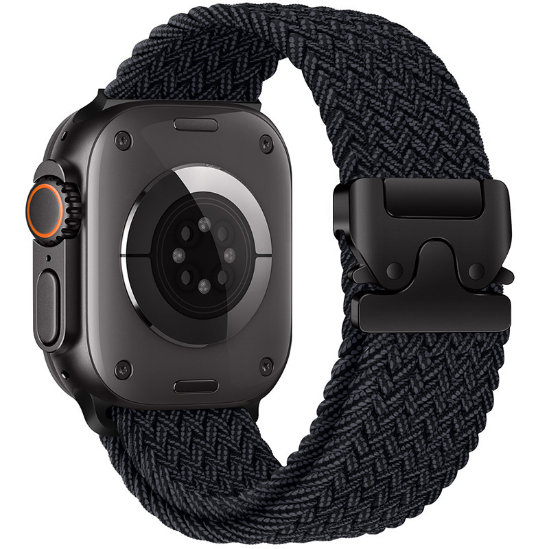 Dark gray (black buckle)