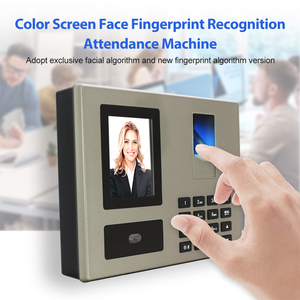 Staff Biometric <strong>Face</strong> <strong>Recognition</strong> Fingerprint Time Clock in and Out Employee Time Attendance Machine Time Recorder FA03 - Product Image 5