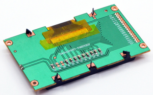 2.8 Inch Lcd Module 128x64 Resolution Lcd Display With PCB Board JHD12864-G842PPOWZ-G - Product Image 5