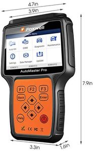 Foxwell All System Universal OBD2 Diagnostic Scanner leggi cancella strumento di scansione del codice - Product Image 5