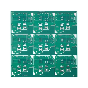 แผงวงจรพิมพ์ DSB สองด้านหลักโลหะ MCPCB ไฟ LED แหล่งจ่ายไฟ PCB - Product Image 4