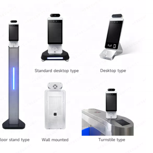 ID Card Tablet Face Recognition Band With Turnstile Machine Door Lock Security Access <strong>Control</strong> <strong>System</strong> - Product Image 4