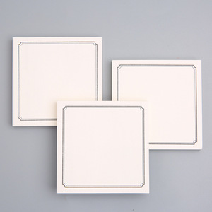 Bloc de notas autoadhesivo de 3*3 pulgadas con logotipo personalizado Bloc de notas adhesivas para oficina de negocios - Product Image 4