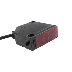 Sensor de interruptor fotoeléctrico difuso YUMO DC, amplificador óptico infrarrojo tipo Digital, larga distancia de detección de 12cm - Product Image 1