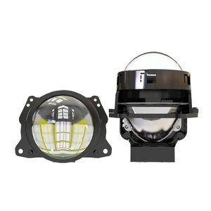 K01 65w 6500k otomotiv aydınlatma sistemi yeni varış 3 inç 9-15v araba Bi Led projektör Lens 3.0 - Product Image 1