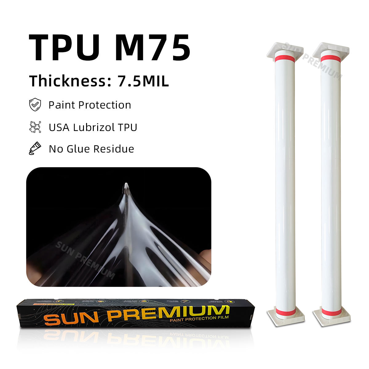 7.5mil TPU M75