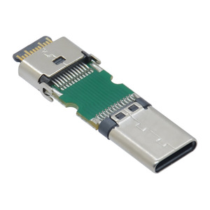 ชุดทดสอบชนิด C ตัวผู้ไปยังแผงเมาท์อะแดปเตอร์24Pin ชนิด C ตัวเมีย PCB การทดสอบ USB C ตัวผู้เป็นตัวเมียการแปลง - Product Image 4