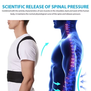 Shoulder and Back Posture Correction with Camel Straps Adult Body Shape Correction Male and Female Back <strong>Support</strong> - Product Image 5