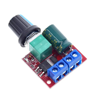 DC 4.5V-35V 5A 20khz LED PWM DC controllo della velocità regolazione della velocità Max 90W più recente - Product Image 2