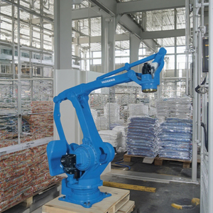 Apilador de robot paletizador automático inteligente robótico con sistema de control YRC1000 para productos de cartón y bolsas - Product Image 2