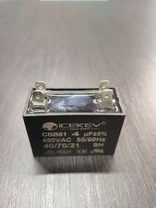 1.5uf 450v电容器cbb61用于风扇运行启动电容器 - Product Image 4