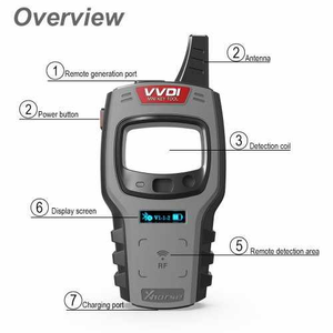 Versione Xhorse VVDI strumento MINI chiave Remote Maker per IOS Android sostituisce strumento chiave auto programmatore