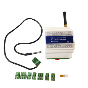 Hasta 200 Número autorizado Control remoto de encendido/apagado Sin cargos de llamada T201 GSM Alarma de temperatura - Product Image 2