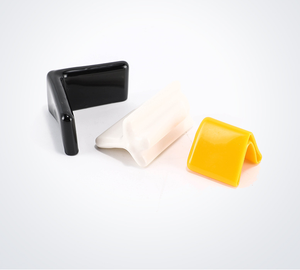 L Shape Soft <strong>PVC</strong> Nut protection <strong>End</strong> <strong>Cap</strong> Plastic Dust <strong>Cap</strong> Screw Protector Thread Protector <strong>End</strong> <strong>Cap</strong> - Product Image 1
